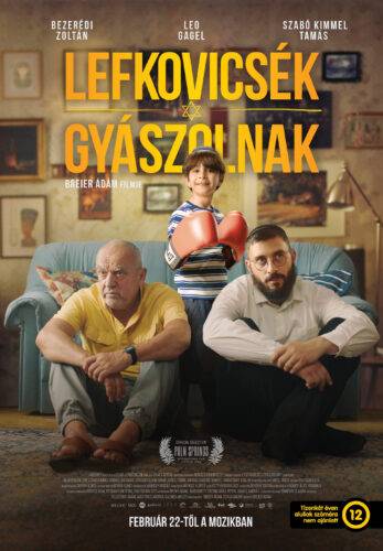Lefkovicsék gyászolnak - a film plakátja