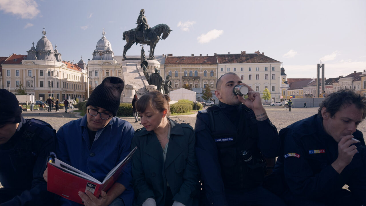 Marius Panduru_Eszter Tompa_Vlad Semenescu_Dan Ursu_Kontinental 25_film still